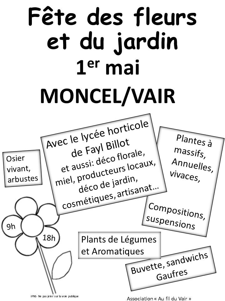 Fête des fleurs et du jardin